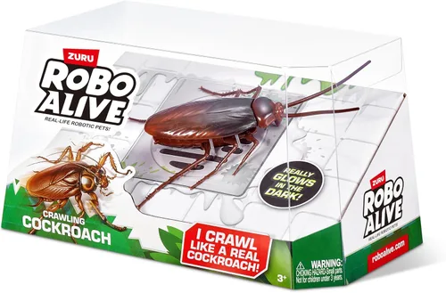 Vista 7 de ZURU Robo Alive Crawling Cockroach Series 2