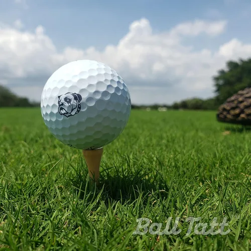 Vista 3 de Sello de bola de golf - Marcador autoentintable - Herramienta de marcado permanente de secado rápido, sin fugas ni recargas, sello de golf