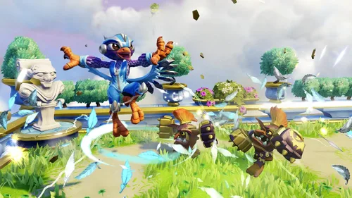 Vista 4 de Skylanders SuperChargers Drivers Stormblade Character Pack