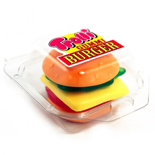 Vista 4 de Trolli Mini hamburguesa - 0.37 libras