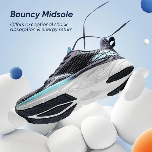 Vista 2 de Zapatos deportivos para caminar para mujer, cómodos, ActiveEase para correr, tenis, gimnasio, entrenamiento, cross training