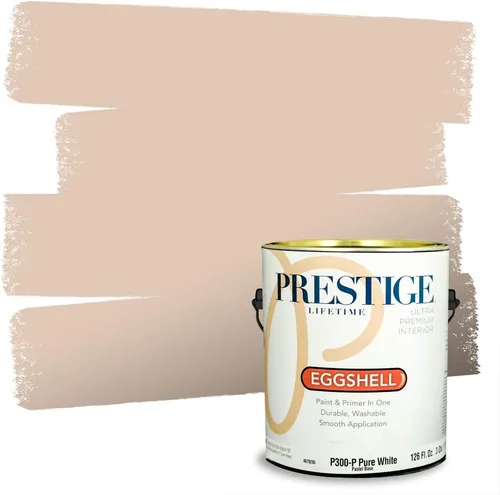 Vista 232 de Pintura 2 en 1, para primera mano y para exterior, de Prestige Paints, E100-N-1120BM