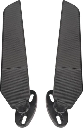 Vista 8 de Espejos retrovisores modificados para motocicleta, espejos laterales giratorios ajustables para Honda CBR125R CBR250R CBR300R CBR500R CBR600F4