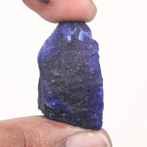Vista 4 de REAL-GEMS Zafiro azul natural certificado EGL AXA-262 de 31 unidades, S, Gema, azul