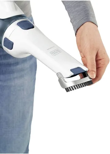 Vista 5 de Black+Decker Dustbuster HHVI325JR22 aspiradora manual de litio, azul, inalámbrica