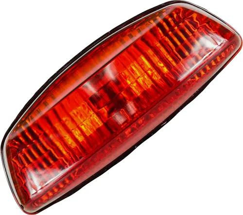 Vista 5 de Caltric Conjunto de luz trasera con bombilla compatible con Suzuki Eiger LT-F400 LT-F400F LT-A400 LT-A400F 2002-2007 / Vinson LT-A500F 2002-2007