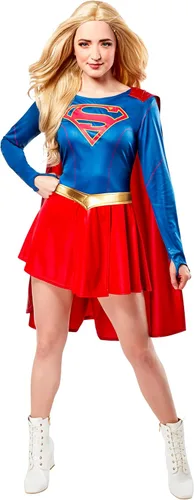 Vista 2 de Rubie's Costume Women's Supergirl Tv Show Costume Dress