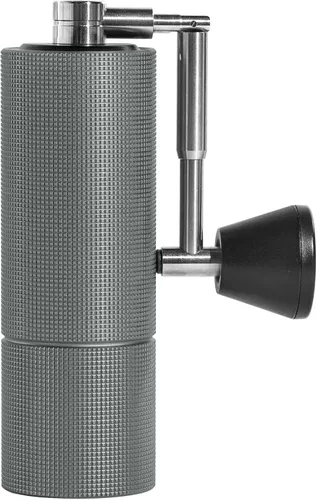 Vista 10 de Timmore Castaño C2S - Molinillo de café manual de 25 g con rebaba cónica de acero inoxidable CNC, ajuste interno ajustable, posicionamiento de doble