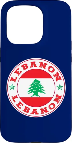 Vista 14 de iPhone 16 Lebanon Lebanese Flag Lebanon pride Case