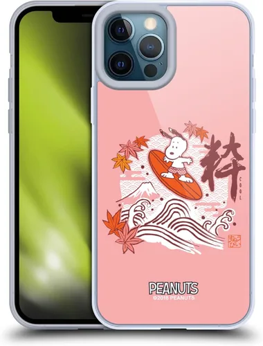 Vista 506 de Carcasa de gel para iPhone 7 Plus/iPhone 8 Plus, diseño de Snoopy Oriental de Peanuts, Badges