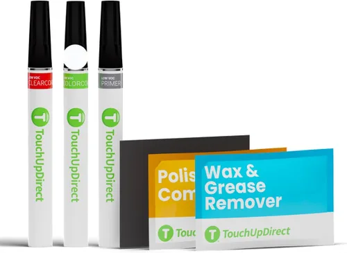 Vista 238 de TouchUpDirect PDS/LDS Anvil Compatible con pintura de retoque exacta para Jeep, aerosol - Kit esencial