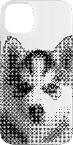 Vista 15 de Cute Siberian Husky for Dog Mom and Paw Parents Case for iPhone 16