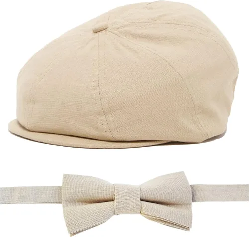 Vista 67 de Born to Love Gorro de conductor a rayas para niños pequeños