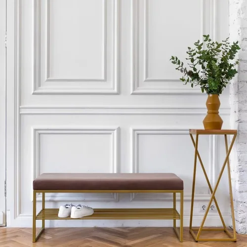 Vista 6 de Hungbak Panel de riel de silla con moldura de acabado despegable y adhesivo para decoración del hogar y protección de paredes