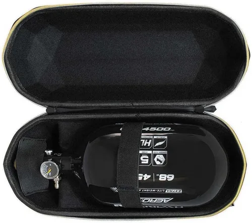 Vista 6 de HK Army Exo Series Paintball Tank Case (negro)