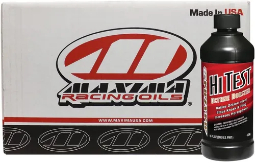 Vista 2 de Maxima Racing Oils 83916-2PK Hi-Test Octane Boost - Botella de 16 onzas, paquete de 2