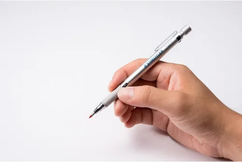 Vista 2 de Staedtler Mars - Plomo de carbono, 0.079 in, rojo, 12 plomo