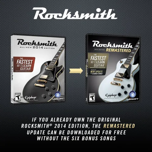 Vista 7 de Rocksmith 2014 Edition Remastered - Xbox One Standard Edition