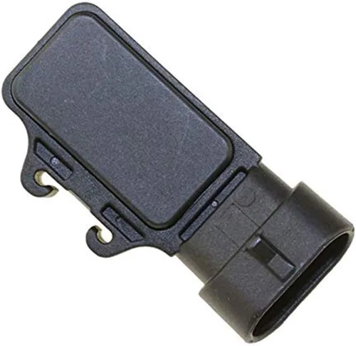 Vista 4 de Interruptor del sensor de presión MAP Manifold Sensor de presión absoluta 12232201 28086011 5S12144 Compatible con GM Compatible con Mitsubishi