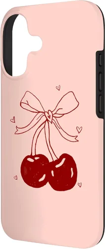 Vista 2 de Cherri Ties Cherry Bows Case for iPhone 17
