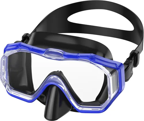 Vista 15 de WSTOO Adults Swim Goggles with Nose Cover to Prevent Water Inhaling, Anti-Fog Swimming Mask for Youth Men Women