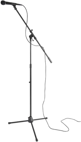 Vista 6 de Shure Paquete de micrófono vocal dinámico cardioide con soporte y cable (3 artículos)