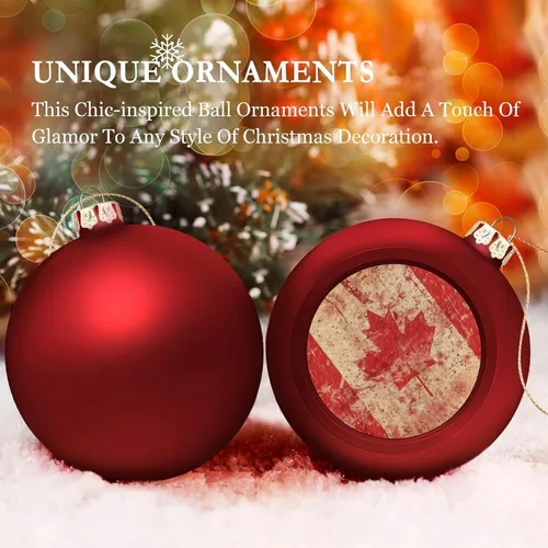 Vista 265 de Boobs Funny Shatterproof Matte Christmas Balls for Tree Wreath Home Decor 1PCS