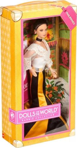 Vista 5 de Barbie Mattel Collector Dolls of The World-Philippines Doll