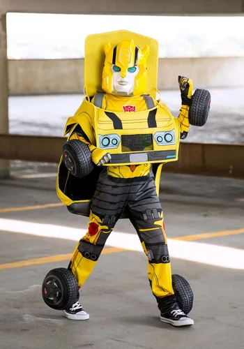 Vista 2 de Transformers Bumblebe