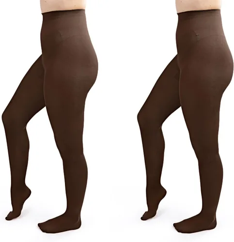 Vista 14 de Silky Toes - Medias de microfibra opacas para mujer, cómodas Ballet Rosa (1 par)