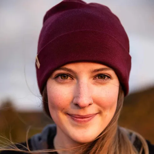 Vista 132 de Minus33 Merino Wool - Gorro de lana con cresta