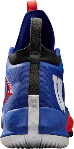 Vista 5 de WILSON Men's Rush Pro Tour Mid Sneaker