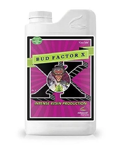 Vista 3 de Advanced Nutrients Bud Factor X y Overdrive Bundle con tabla de conversión y pipeta de 0.1 fl oz - 1 litro