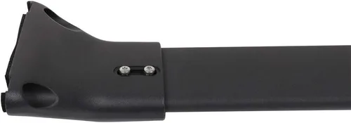 Vista 8 de SCITOO Barra transversal para techo de 165 libras compatible con Mazda Cx-3 2016-2019 2 barras transversales de techo, color negro