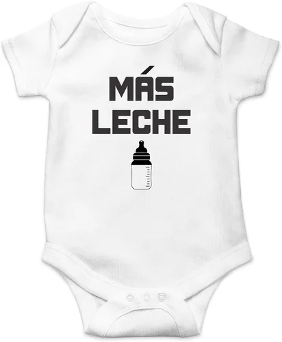 Vista 13 de CBTwear Mas Leche - Ropa de bebé - Divertidos trajes para recién nacidos para niños y niñas