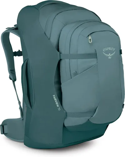 Vista 19 de Osprey Fairview 40L Mochila de viaje para mujer, color negro