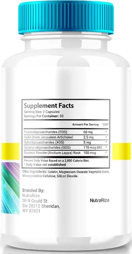 Vista 2 de NutraRize Cápsulas Vistamax, cuidado de los ojos totalmente natural y saludable, fórmula premium para los ojos, suplemento máximo para apoyar