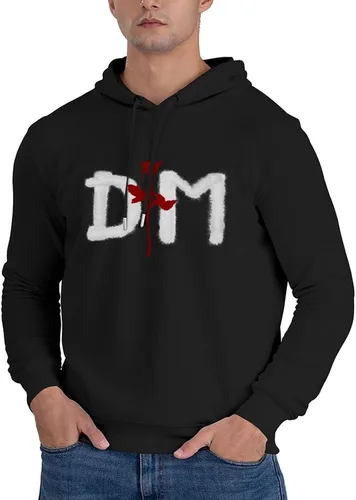 Vista 2 de Chándal con capucha de manga larga para hombre, ropa deportiva suave con capucha británica