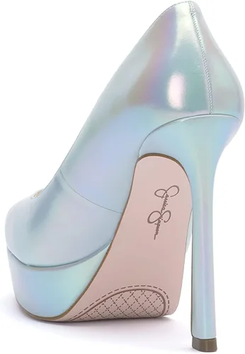 Vista 7 de Jessica Simpson Jariah - Zapatos de tacón de plataforma para mujer
