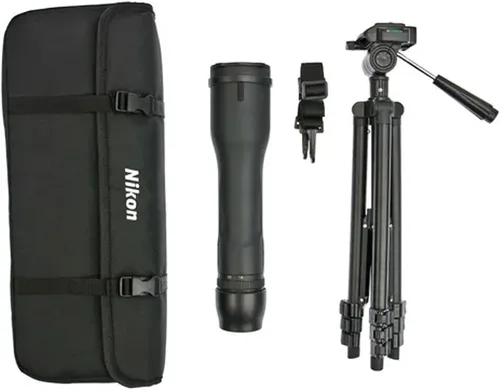 Vista 7 de Nikon PROSTAFF 3 - Conjunto de 16-1.890x2.362 in, color negro Verified Key Features: 16-48x Zoom Eyepiece, 60 Mm Objective, Fully Multi-Coated