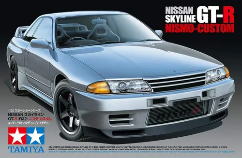Vista 7 de Tamiya Nissan Skyline GT-R R32 - Kit de modelos a escala 1/24 personalizado Nismo 24341