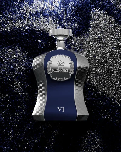 Vista 5 de Afnan Highness Blue Luxury Unisex Eau De Parfum, 3.4 Fl. Oz