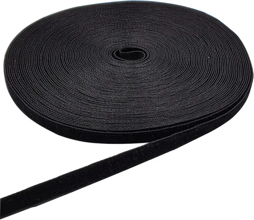 Vista 8 de Carrete de cinta de terciopelo blanco de 15 yardas, para bodas, envoltura de regalos, lazos para el pelo, decoración del hogar (1/4 pulgadas, blanco)