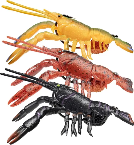 Vista 19 de TRUSCEND Duramax Pre-Rigged Fishing Lures with BKK Jig Hooks, 10X Tear-Resistant TPE Soft Swimbaits for Bass Striper Trout Crappie Walleye Grouper