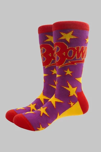 Vista 2 de David Bowie Unisex Adult Stars Infill Socks