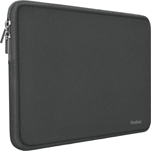 Vista 20 de Naukay Funda para Laptop, Funda de Neopreno Resistente de 13-13.3 Pulgadas para Laptop/Computadora Portátil/Funda de Bolsillo para Computadora