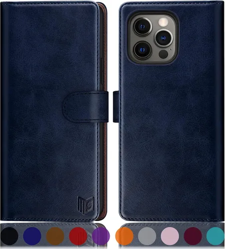 Vista 11 de SUANPOT Funda para iPhone 13 Pro