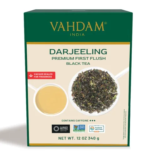 Vista 19 de VAHDAM - Mezcla instantánea de café de cúrcuma (3.5 onzas/40 porciones) sin gluten, sin OGM, rico en curcumina, empaquetado en una lata