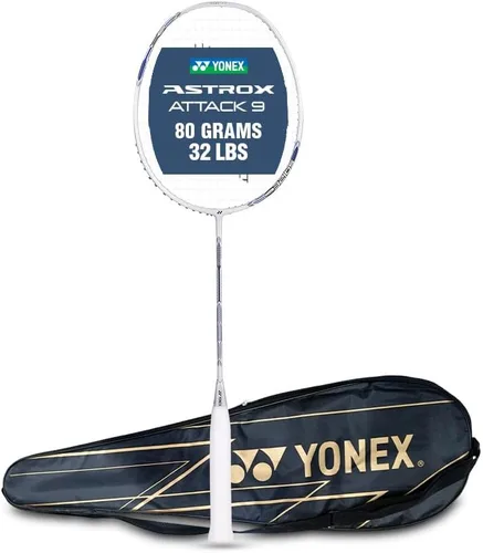 Vista 11 de Raqueta de bádminton Yonex Astrox Attack 9