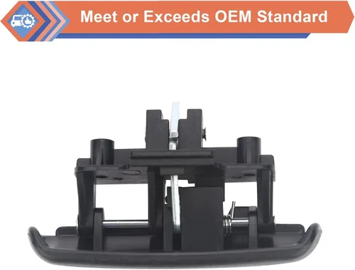 Vista 4 de Mango de cierre de caja de guantera compatible con Dodge Vehicle 1997-2000 Dakota 1998-2000 Durango, reemplazo # 5EM34LAZ